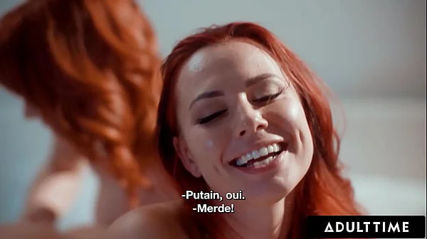 ADULT TIME - Aidra Fox Seduces Bestie Kenna James For ROMANTIC LESBIAN FUCK! FRENCH SUBTITLES videos