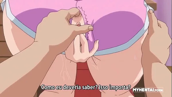 Velho tarado traçando uma novinha gostosa (Hentai da menina do cabelo roxo) videos