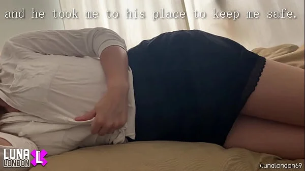 FUCKING my Student - Slutty Teacher PART 2 - Big tits MILF giving handjob and sex Captions Story videos