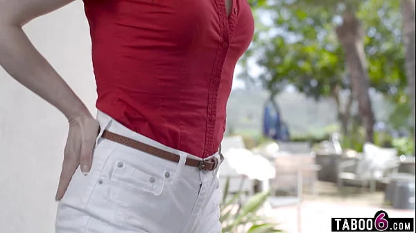 Super horny lesbian foursome at an all girls nudist retreat videos