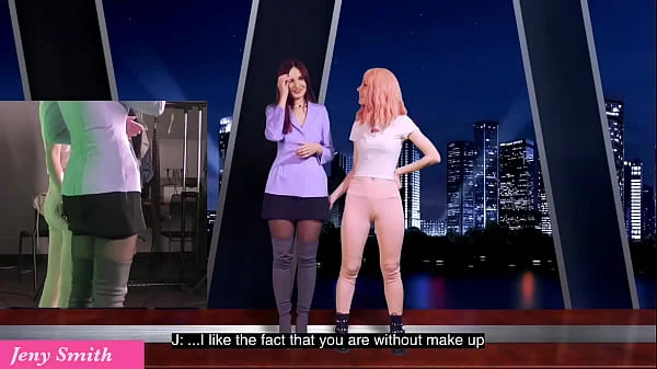 Jeny Smith and Astra decided to make a new SFW video for YouTube, but Astra had her own plans videos