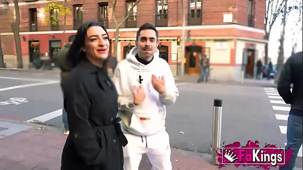 GANGBANG, MILF, Gerontophilia and very good porn with Albaan, Nelia Estrada, Vicky Brent and Vanesa Merino in FAKings videos