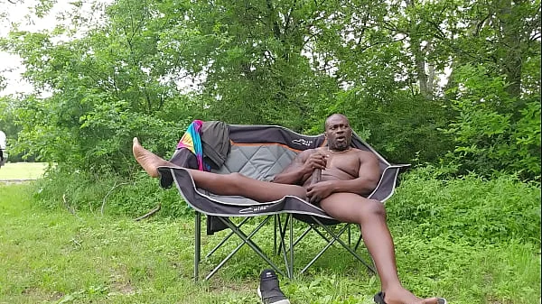 Big Black Wood in the Woods w/ Sir Maxximus videos