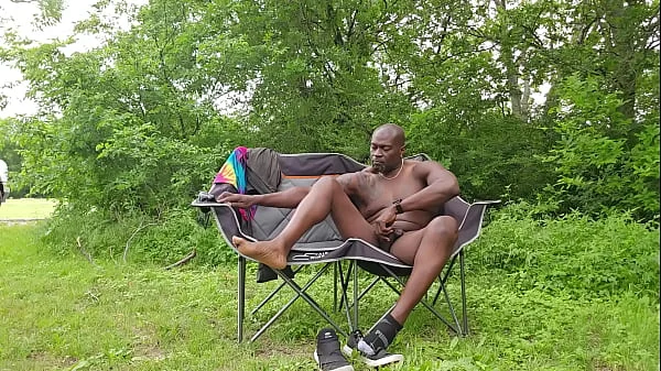 Big Black Wood in the Woods w/ Sir Maxximus videos