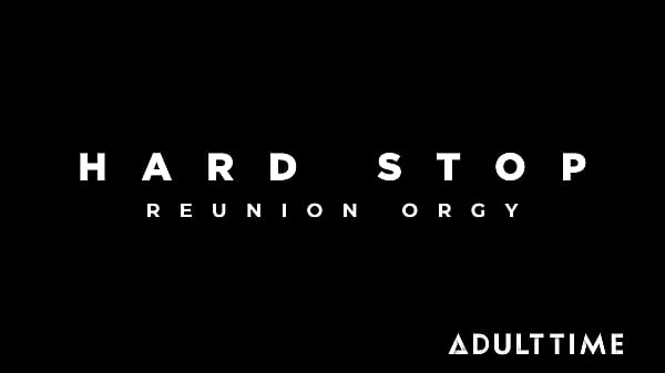 ADULT TIME - LESBIAN SEX ADDICTS GROUP SEX ORGY! Sarah Arabic, Reagan Foxx, Little Puck & MORE! videos