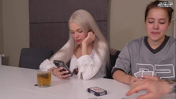 I don't like playing cards so I suck under the table videos