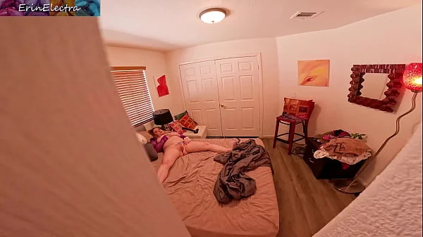 Caught peeping, stepmom lets you masturbate with her and cum in her pussy videos