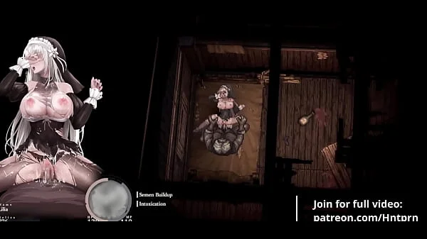 [Gallery] Nun having Sex with villagers cumming inside her Hentai Game videos