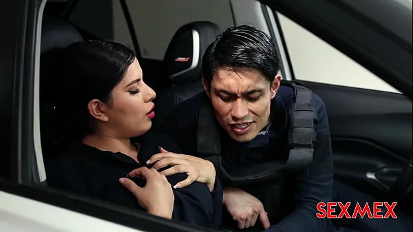 SEXMEX - HORNY COPS . Layla videos