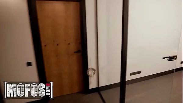 MOFOS - Seductive Katrin Refreshes After A Long Day At Work With A Hardcore Fuck With Her Coworker videos