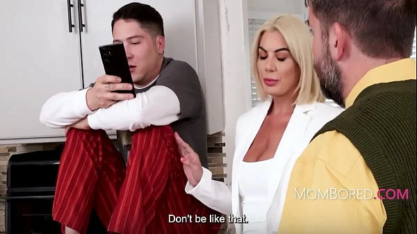 Husband Watches News As Step Son Free Uses Me videos