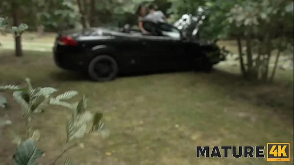 MATURE4K. Texas Patti is having wild kinky sex in the Czech woods videos