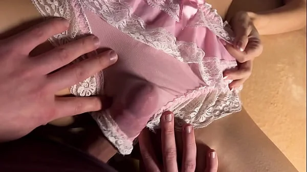 Stepsis No penetration, please! My boyfriend might be mad... Creamy fuck & cum through panties videos