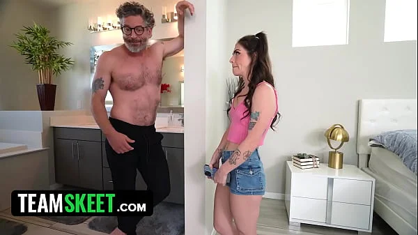 Hard Cock for Nanny: Mr. Mancini Satisfies The Babysitter's Teen Urges videos