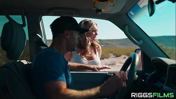 Tiffany Watson Facial Cum Covered In The Desert videos