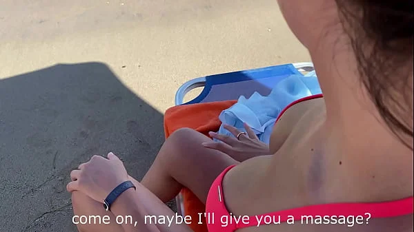 A massage that got out of control videos