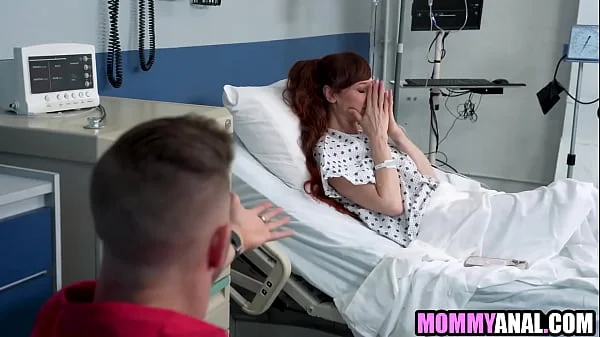 Hospitalized MILF anal fucked by stepbrother videos
