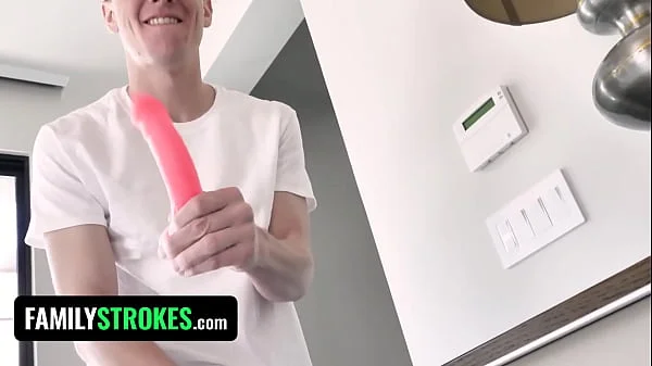 Bunny Deepthroats and Gets Doggystyle Pounded by Stepbrother While MYLF Stepmom Watches videos