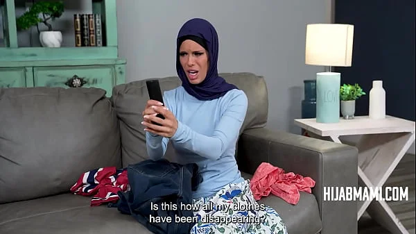 HijabMami’s Laundry Mystery Ends With A Big Haram - Jesse Pony, Ethan Seeks videos