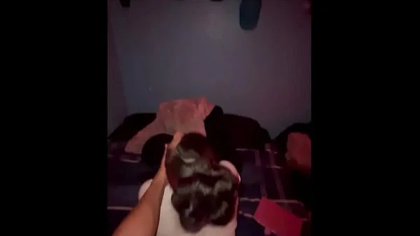 Got creampied on my  birthday dick by a fine light skin videos