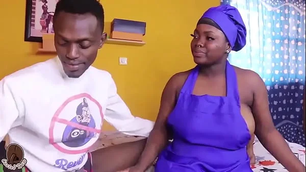 Chef dazz is not only good in the kitchen but also on  Big Cock videos