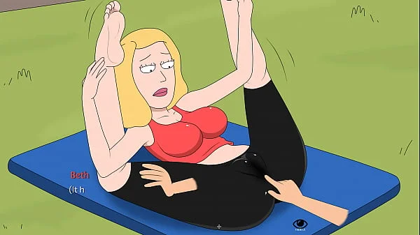 Rick and Morty v37 Yoga With Beth videos