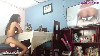 My stepbrother invited me to watch a movie. I didn't know it was porn videos