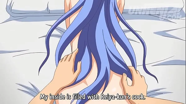Young Stepsister and Stepbrother Caught in Bed! — Hentai [SUB ENG] videos