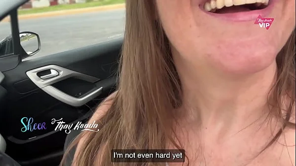 We had sex in the middle of the street with cars going by, He cum inside me videos