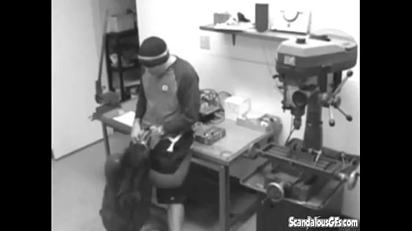 Spy cam office slut fucked videos