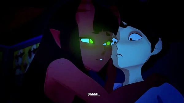Animation porn - a brave girl decided to have sex with a modest handsome guy videos