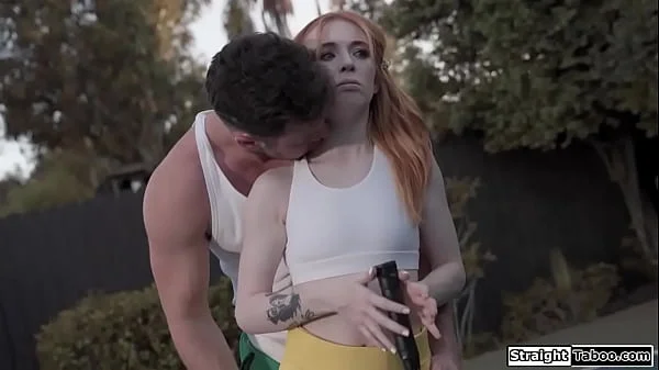 Squirting redhead fucked by tennis coach videos