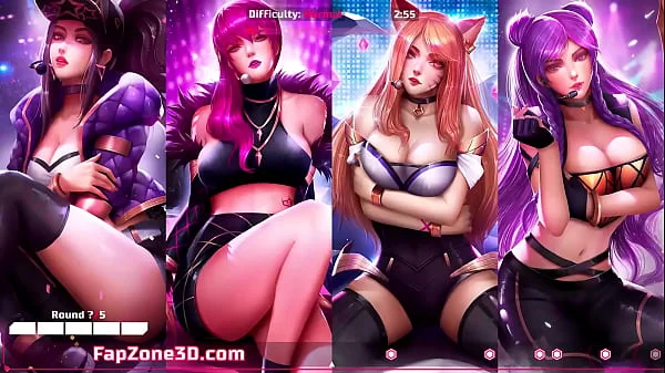 KDA PORN STARS - Fap Hero Music Video League of Legends videos