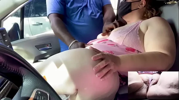 Stranger caught me masturbating in public parking lot and jerked off on my leg videos