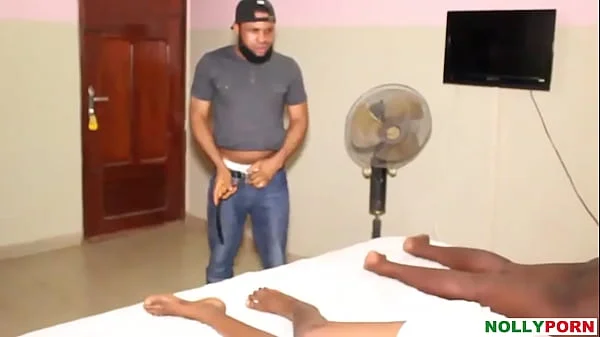 My Girlfriend Slept Off While I Fucked Her Sister - NOLLYPORN videos