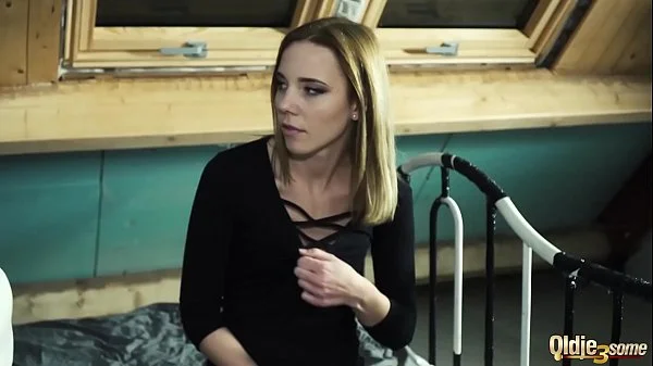2 horny teens have great hardcore old and young threesome sex with grandpa videos