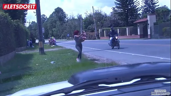 LETSDOEIT - Canela Skin Twerks Her Ass On a Colombian Cock videos