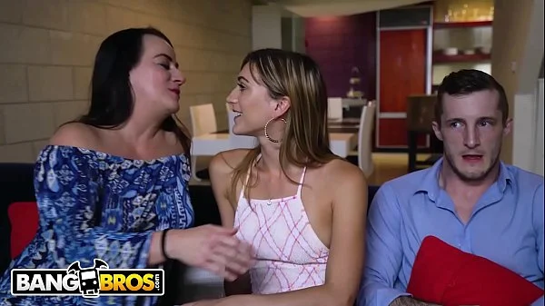 BANGBROS - Brick Danger Fucks His Girlfriend's Hot Young Ana Rose videos