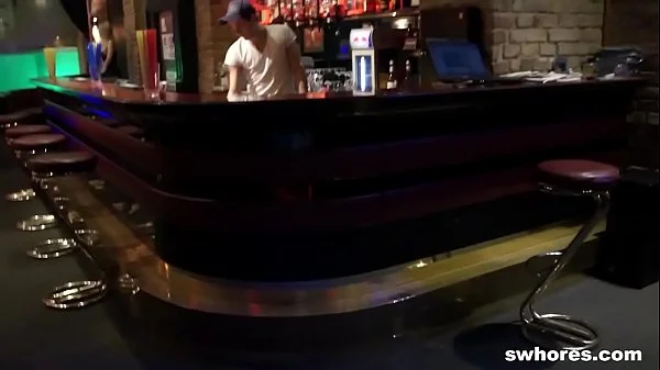 Amateur stripper fucks and grinds in POV at the club videos