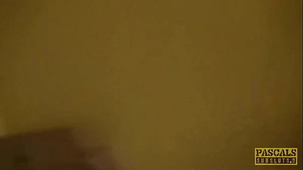 PASCALSSUBSLUTS - Busty Brooklyn Blue inserts maledom cock videos