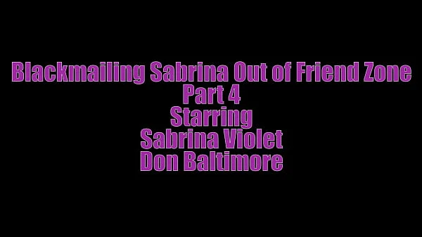 Blackmailing Sabrina Out Friend Zone Pt4 videos