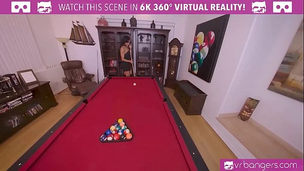 VRBangers Gia Vendetti Get Fucked Hards On The Pool Table videos