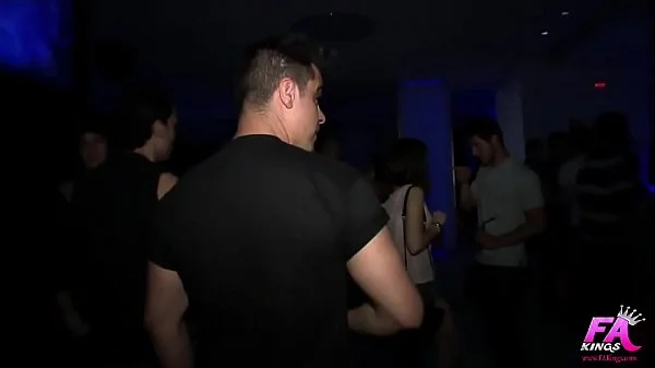 FAKings wild parties. A sex party right in the club, with the girls letting loose videos