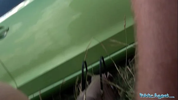 Public Agent Hot Dark Haired MILF fucks stranger for his cash videos