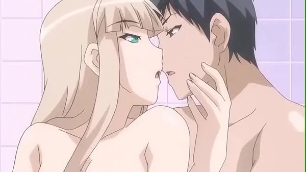 Blonde Anime Teen Fucked So Hard in Her Bed videos