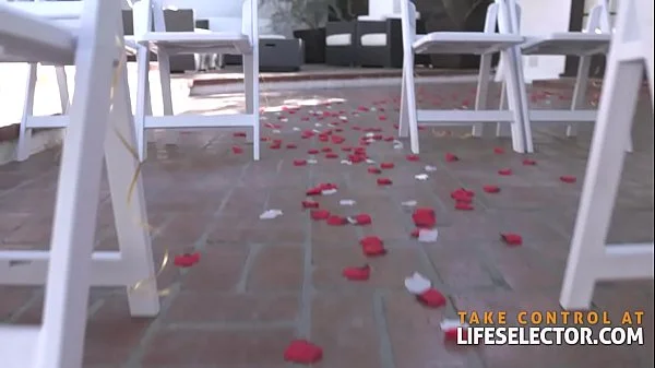 Amazing wedding fuck with Gianna Dior & Bridesmaids POV videos