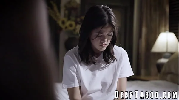 Asian teenie stepdaughter taboo fucked by a mature geezer videos