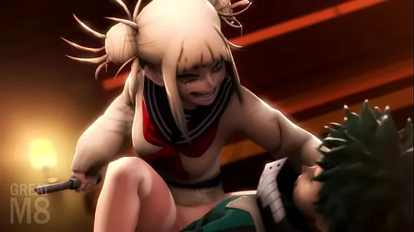 Boku no Hero hentai Big cock fucks in her pussy videos