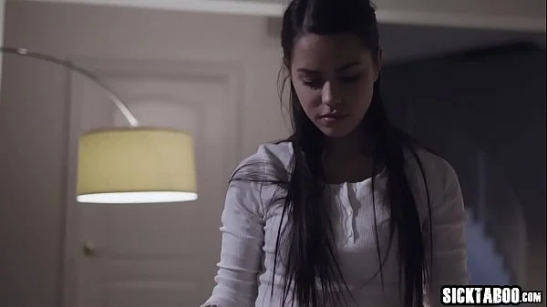 Teen latina babysitter fucked by a perverted house owner videos