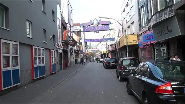 Redlight Districts of Hamburg Germany videos